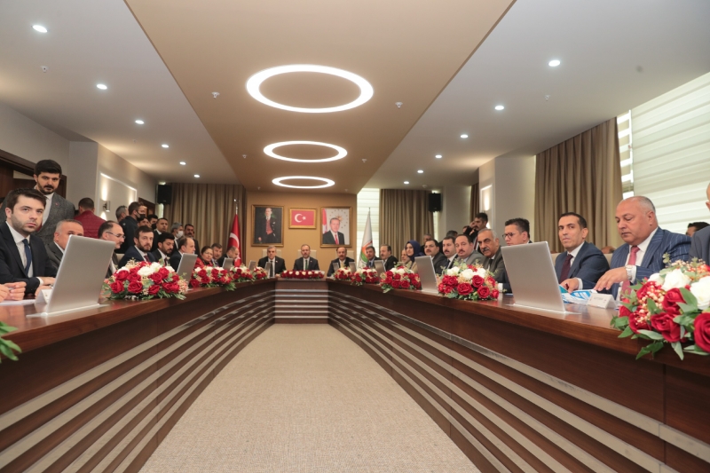Bakan Muharrem Kasapoğlu il değerlendirme toplantısına katıldı
