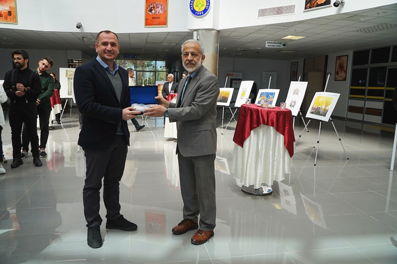 Harran Üniversitesi Kütüphane Haftasını Farklı Etkinliklerle Kutladı