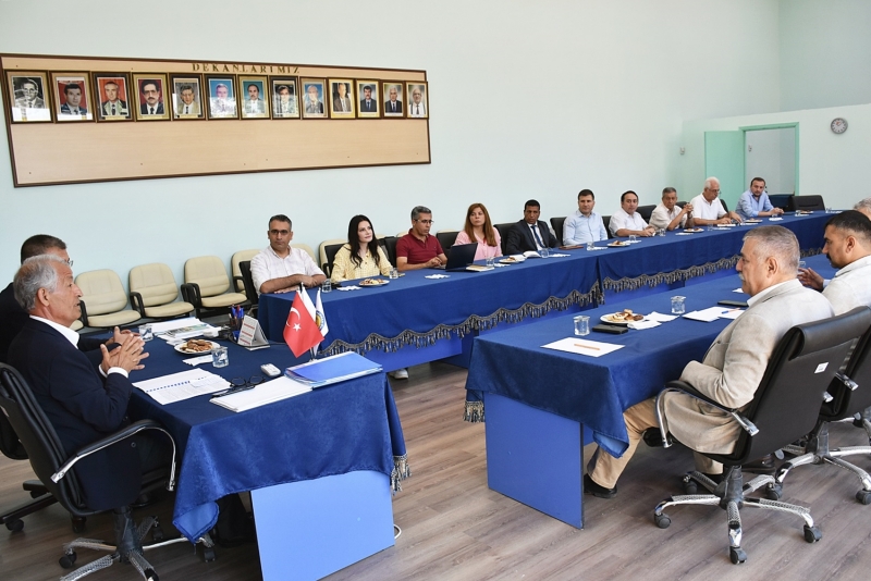 Harran Ziraat Fakültesi, Tarımın Gelişmesi İçin Kamu ve Sektör Temsilcilerini Bir Araya Getirdi