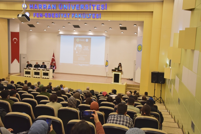 HRÜ Fen-Edebiyat Fakültesi Sezai Karakoç’u Unutmadı