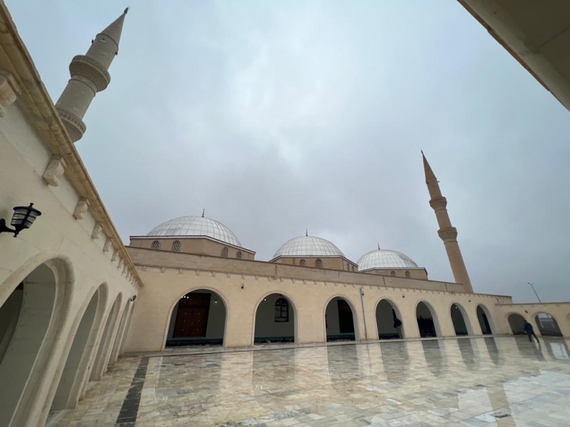 İmam Gazzali Camii, Osmanbey Yerleşkesinde İbadete Açıldı
