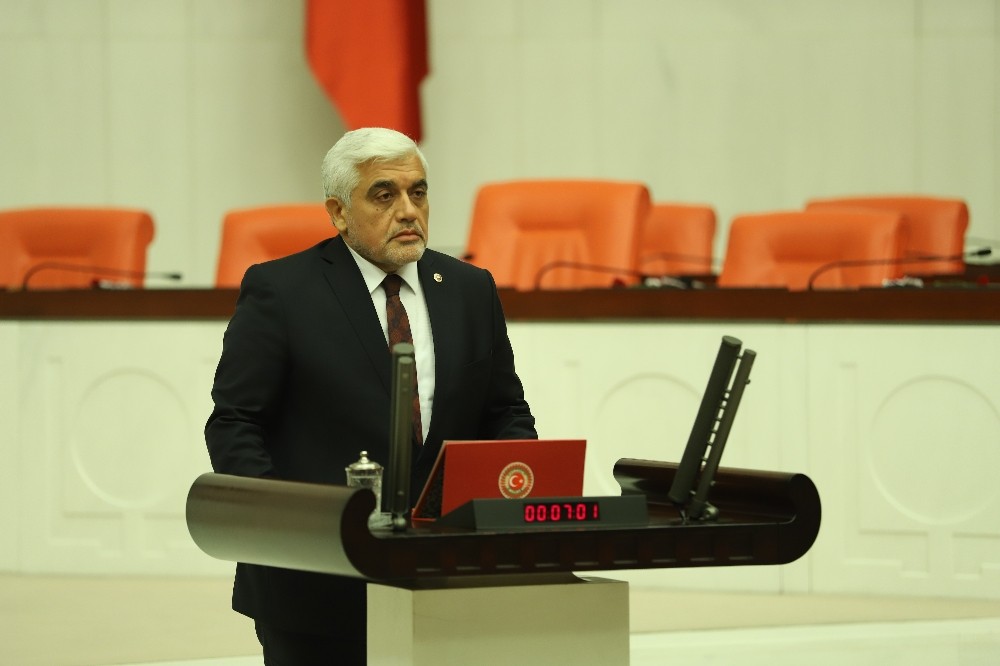 Milletvekili Dülger’den HDP’nin Suruç önergesine tepki