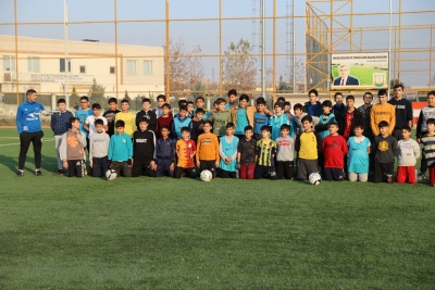 400 Gence Temel Futbol Eğitimi 