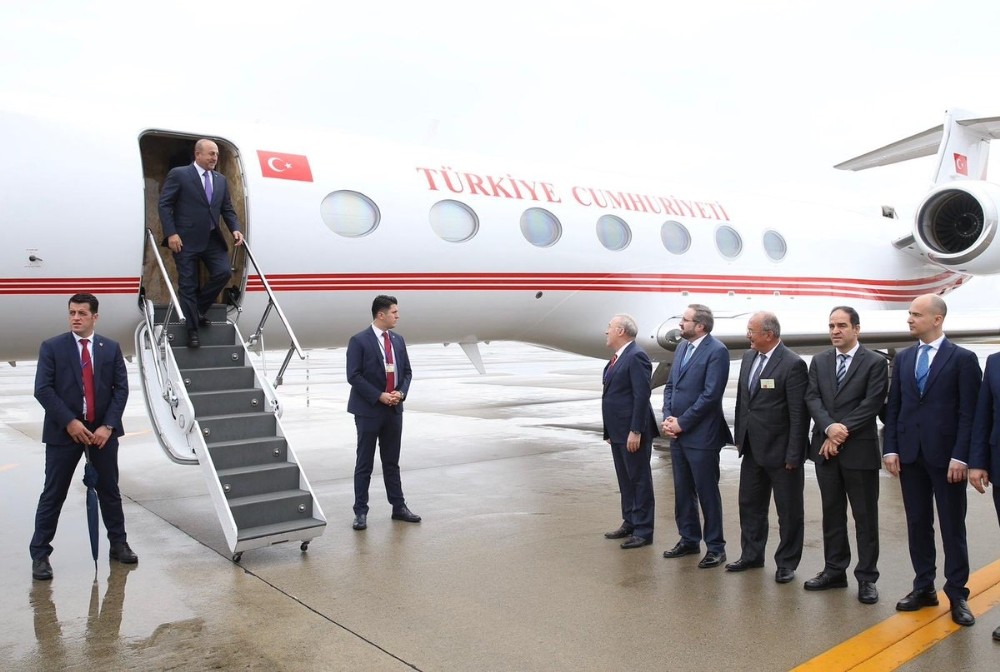 Dışişleri Bakanı Çavuşoğlu, Japonya’da