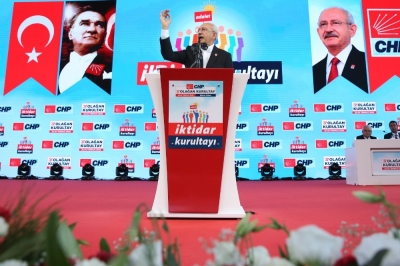 CHP’de Genel Başkanlığa yeniden Kemal Kılıçdaroğlu seçildi