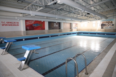 Eyyübiye Yarı Olimpik Yüzme Havuzu Açılıyor