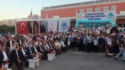Eyyübiye’de Muhteşem Toplu Açılış Töreni