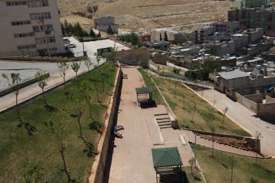 Eyyübiye’de Tamamlanan Parka Mustafa Korkmaz Adı Verildi