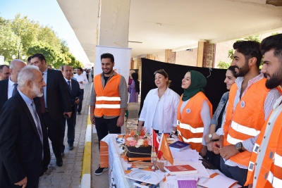 Harran Üniversitesi, Yeni Başlayan Öğrencilerine Farklı Etkinliklerle Üniversiteyi ve Şehri Tanıttı