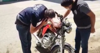 Şanlıurfa’da 154 çalıntı motosiklet ele geçirildi